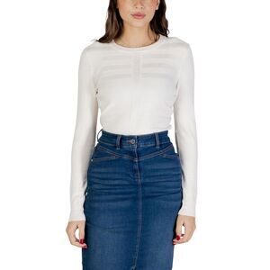 Morgan De Toi Beige Viscose Women's Sweatshirt